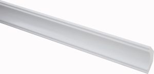 Kattolista Maler PVC Aura 22 x 22 x 2700 mm