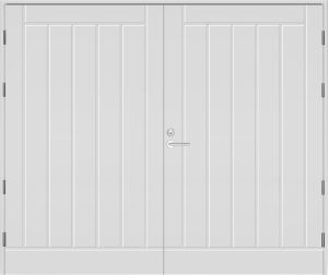 Autotallin ovi Kaskipuu Valkoinen UO1AO 25 x 21