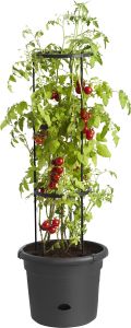 Tomaatinkasvatus ruukku Elho Green Basics 33 cm tuella