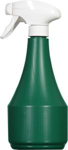 Sumutinpullo 0,65 l vihreä