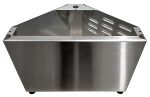 Korotusosa Mondex Aura 6,6 / 9,0 kW kiukaille 25 cm