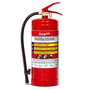 Jauhesammutin FIRE24 PE6XSF 6KG