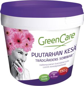 Ravinnejauhe Greencare Puutarhan Kesä 330 g