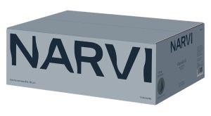 Kiuaskivi Narvi vulkaniitti 20 kg Ø 5-10 cm