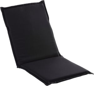 Istuinpehmuste Sunfun Breeden 100 x 45 x 4,5 cm musta