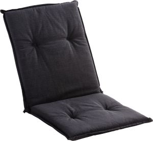 Istuinpehmuste Sunfun Brixton 88 x 42 x 4,5 cm tummanharmaa