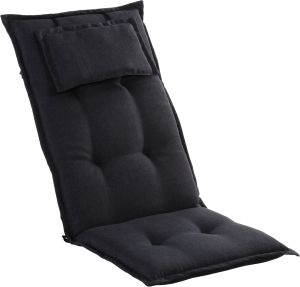 Istuinpehmuste Sunfun Carlson 120 x 52 x 8 cm tummanharmaa