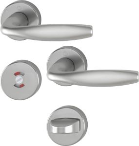 Väliovenpainike Swedoor New York RST WC-vääntönuppilla