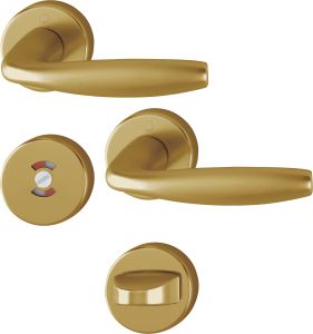 Väliovenpainike Swedoor New York Pronssi WC-vääntönuppilla