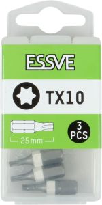 Kärki Essve TX10 25 mm 3 kpl