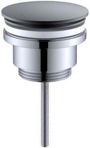 Pohjaventtiili Camargue Hasle Pop-UP matta musta