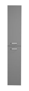 Korkeakaappi Camargue Universal Harmaa 30 x 20 x 170 cm