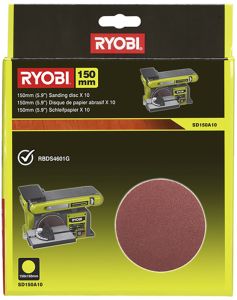 Hiomalaikka Ryobi 10 x 150 mm K80 10 kpl