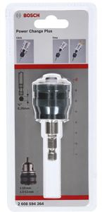Reikäsaha-adapteri Bosch PC-Plus -Istukka 3/8 &quot; kuusiokanta