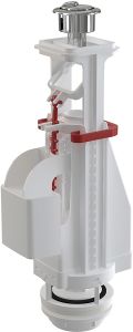 Tyhjennysventtiili Alca plast 3/6 l