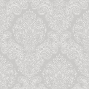 Kuitutapetti Sandudd Rolleri 11 Ornamentti Vaaleanharmaa