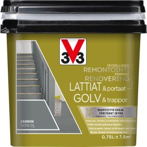 Lattia-/porrasmaali V33 Carbon