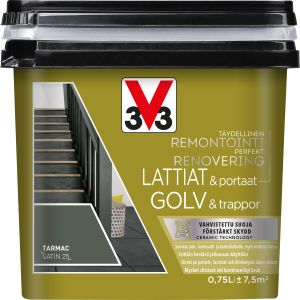 Lattia-/porrasmaali V33 Tarmac