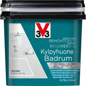 Kaakelimaali Seinille V33 Feather