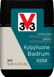 Kaakelimaali Seinille V33 Rye 75 ml Testeri