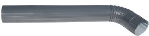 Välimutka JanLa Pyöreä Tummanharmaa 0,6 x 100 mm