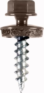 Kateruuvi JanLa Tummanruskea RR32 4,8 x 25 mm 250 kpl