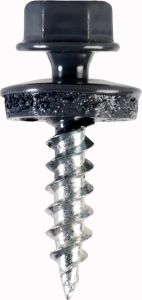Kateruuvi JanLa Musta RR33 4,8 x 25 mm 250 kpl