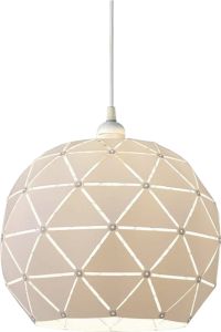 Riippuvalaisin Aneta Lattice Valkoinen