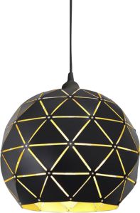 Riippuvalaisin Aneta Lattice Musta/kulta