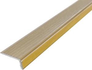 Päätelista Dione Alumiini Tammi 12 x 25 mm 2 M
