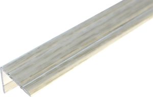 Tarra-askelkulmalista Dione Light Oak 25  x 20 mm 90 cm