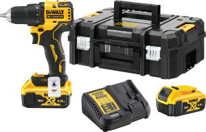 Akkuporakone DeWalt DCD708P2T-QW 2x 5 Ah akut