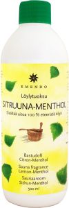 Löylytuoksu Emendo Sitruuna-Menthol 500 ml