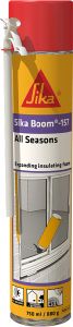 Polyuretaanivaahto Sika Boom 157 All Season 750 ml
