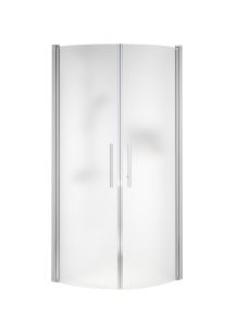 Suihkukulma Camargue SK 90 x 90 cm pyöreä huurre