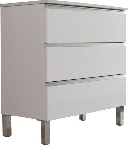 Kylpyhuonekaluste Ordonez Malaga mattavalkoinen 100 cm