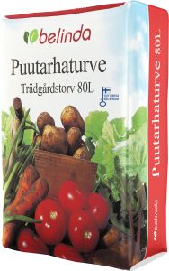 Puutarhaturve Belinda 80 ltr
