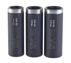 Hylsysarja Ryobi RAKPISOC3 3-os