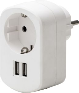 USB-adapteri Airam 2 x USB 3,4 A