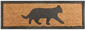 Kynnysmatto Kissa 75 x 25 cm