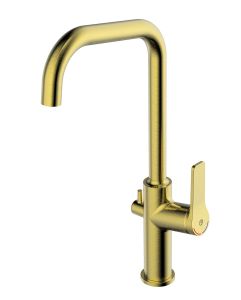 Keittiöhana Gustavsberg Epic Harjattu messinki