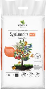 Syyslannoite Kekkilä Plus+ 10 l