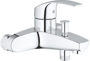 Amme- ja suihkuhana Grohe Eurosmart juoksuputkella