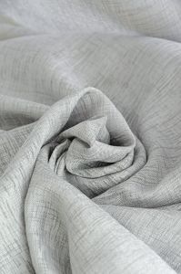 Valmisverho Hasta Skimra Harmaa 133 x 250 cm