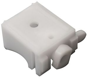 Alex-kiskon Seinäkannakkeet Hasta Valkoinen 3 cm