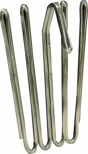 4-Sormikoukku Hasta 5,4 cm Korkea