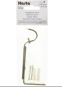 Seinäkannake Hasta Teräs 16/99 mm