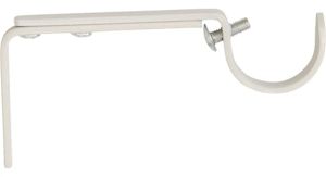 Seinäkannake Hasta Valkoinen 25/28 mm