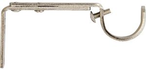 Seinäkannake Hasta Teräs 25/28 mm