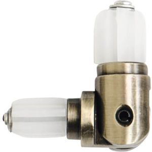 Kiskokulma Hasta Antiikkimessinki 25/28 mm